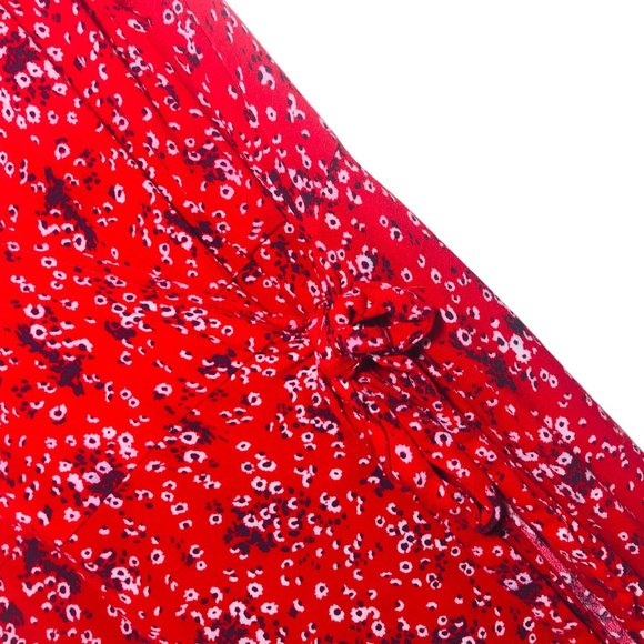 UNIVERSAL THREAD Floral Wrap Dress Size XL - Picture 8 of 8